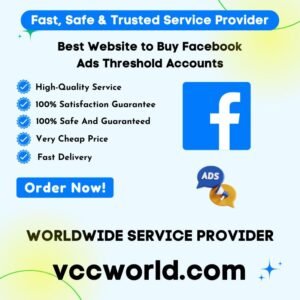 Best Website to Buy Facebook Ads Threshold Accounts