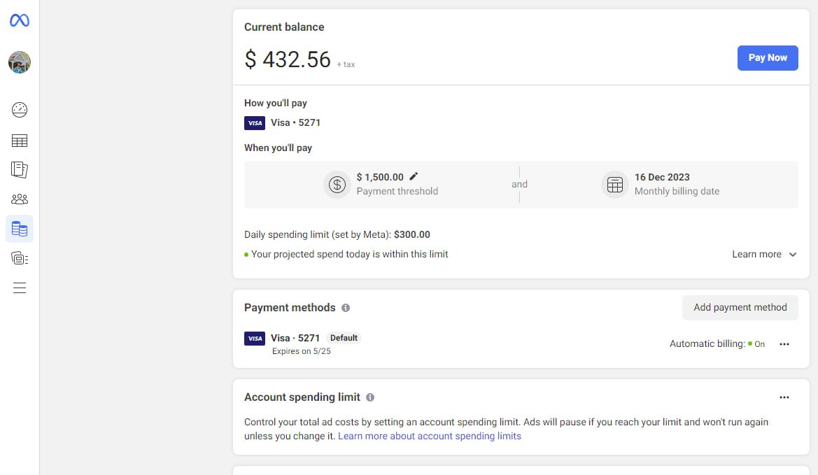 Buy Facebook Ads Threshold Accounts 2025