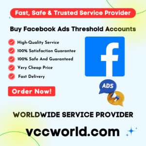 Buy Facebook Ads Threshold Accounts