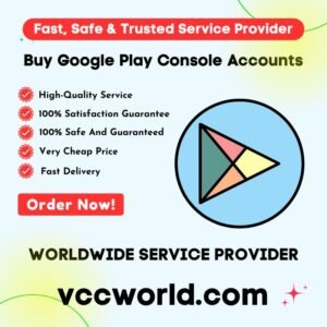 Buy Google Play Console Accounts