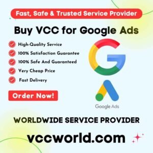 Buy VCC for Google Ads