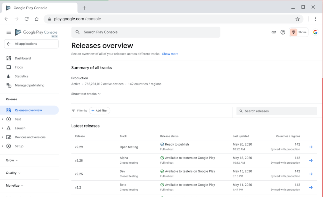 Buy Verified Google Play Console Accounts 2025
