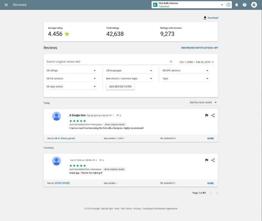 buy best google play console accounts online