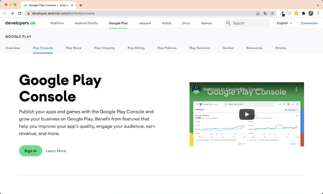 buy google play developer console accounts